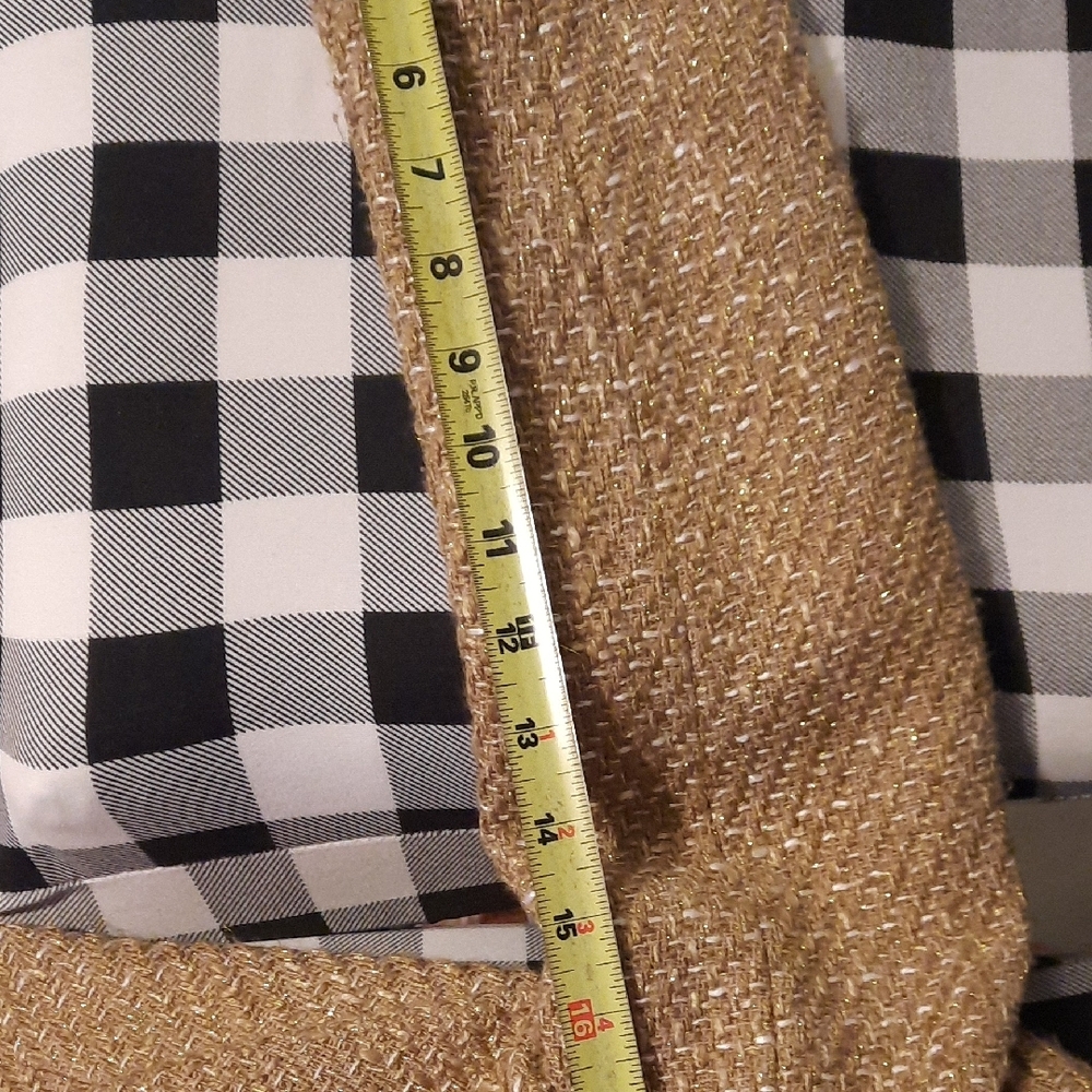 Banana Republic Women's Gold Textured Teddy Coat - Picture 13 of 13